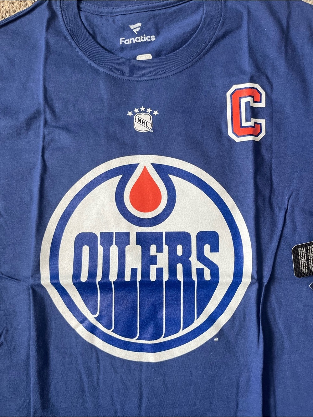 NHL Edmonton Oilers Gretzky Tee - Picture 3 of 7